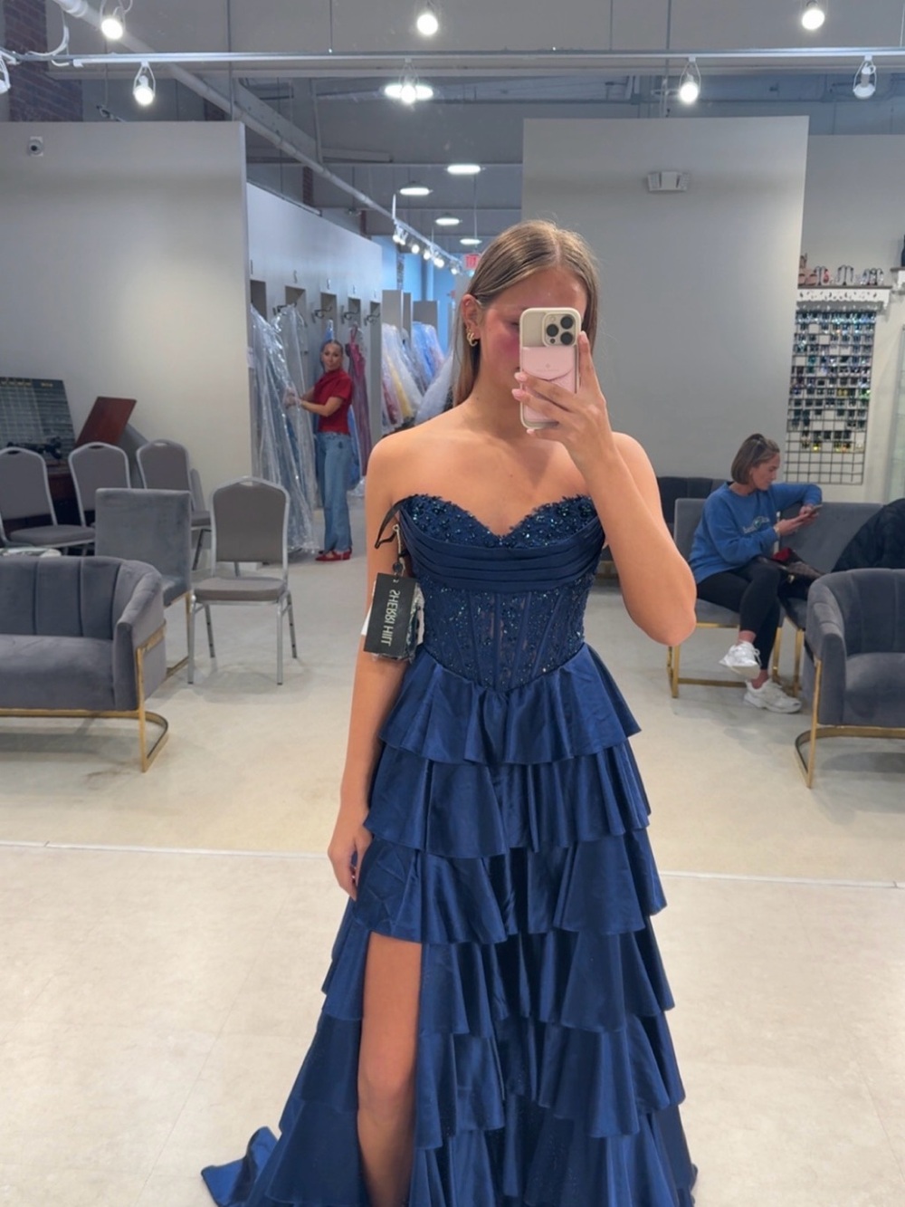 Sherri Hill Prom Dress - Picture 3 of 4